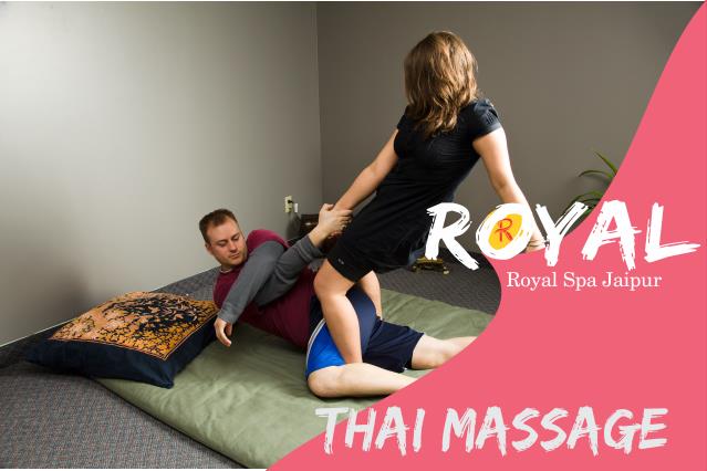 Thai Massage in Jaipur